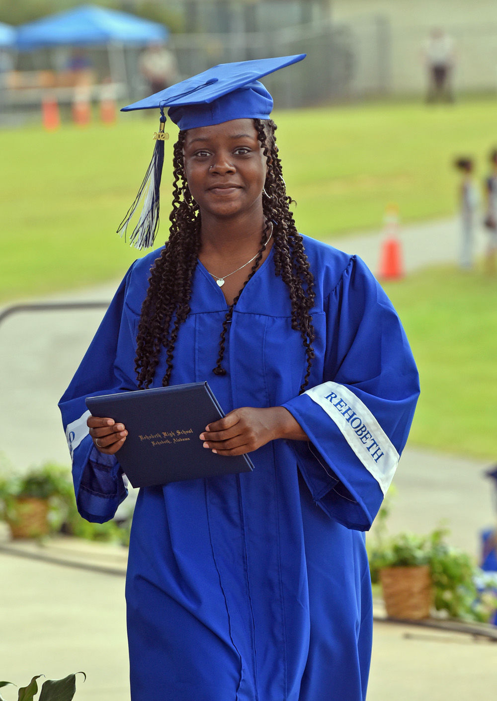 Rehobeth High School graduation 2020